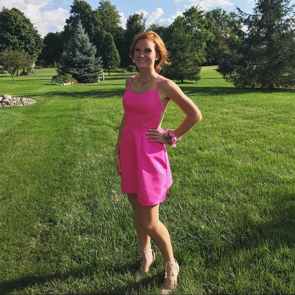 Sherri Hill homecoming dress